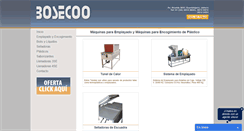 Desktop Screenshot of bosecoo.com