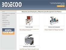 Tablet Screenshot of bosecoo.com